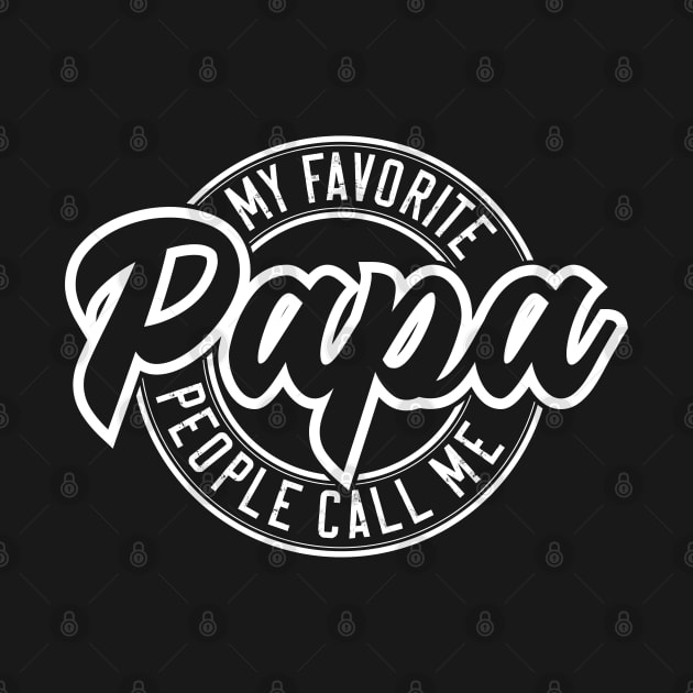 My Favorite People Call Me Papa v4 by Emma