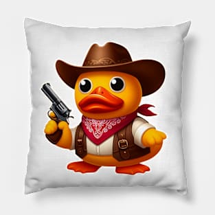 Rubber Duck Pillow