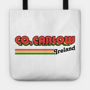 County Carlow / Irish Retro County Pride Design Tote