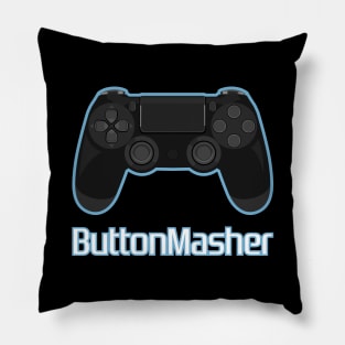 Button masher Pillow