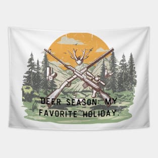 hunting season Tapestry