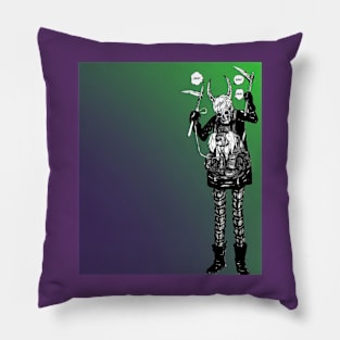 dorohedoro ebisu Pillow