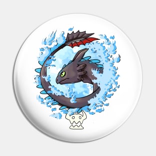 Dragon emblem Pin