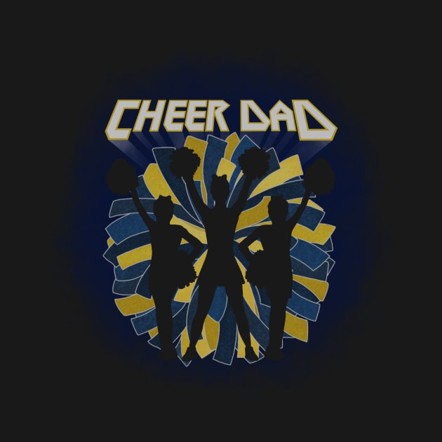 cheer dad by 752 Designs