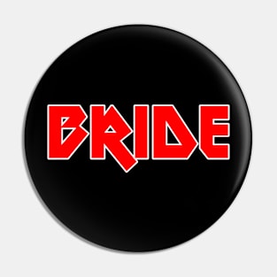 Metal Bride Pin