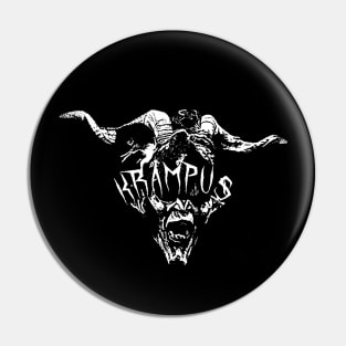 Krampus Pin