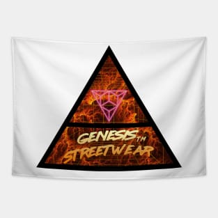 Genesis Streetwear -Embers Tapestry