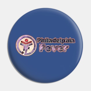 Philadelphia Fever Soccer Pin