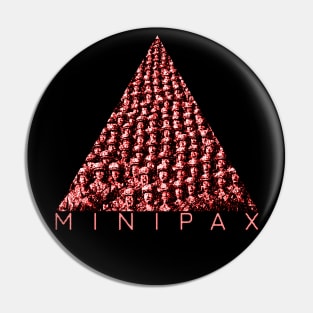 Minipax - Ministry of Peace 1984 Pin