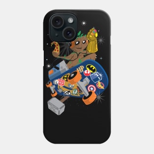 I Am Skateboarding Phone Case