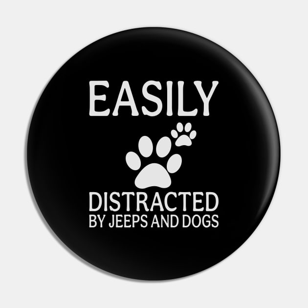 Easily Distracted by jeeps and dogs Pin by busines_night