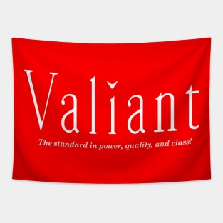 Valiant Text Shirt - Dark Tapestry