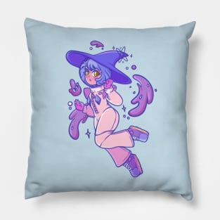Space Witch by anshiehoop Pillow