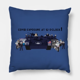 South Park - Police on COVID-19 Pillow