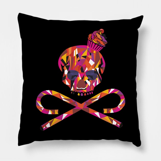 Skull Candy Pillow by and1_uk