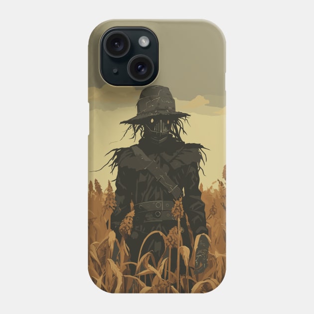 Scarecrow Phone Case by Ray Crimson