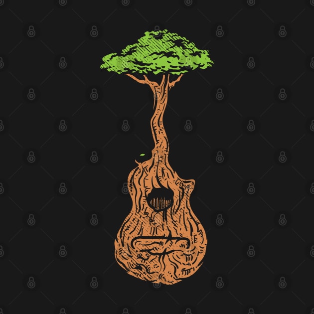 Guitar Tree by maxdax