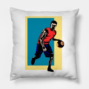 Basketball Player Pillow