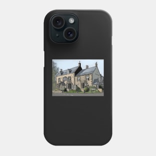 The Royal George Hotel, Birdlip, Gloucestershire, UK Phone Case