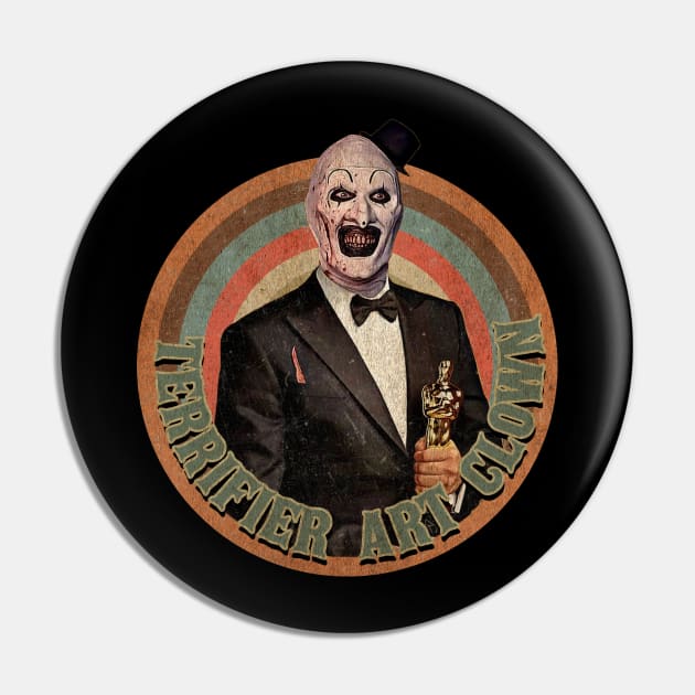 Terrifier Art Clown Pin by penCITRAan