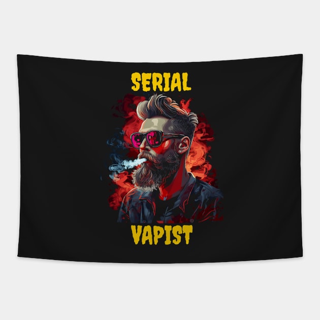 Serial Vapist Tapestry by Popstarbowser