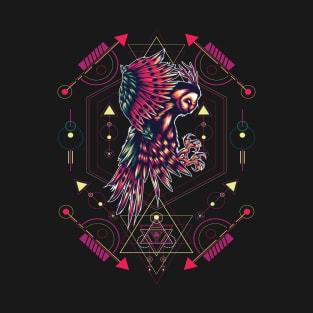 owl artwork T-Shirt