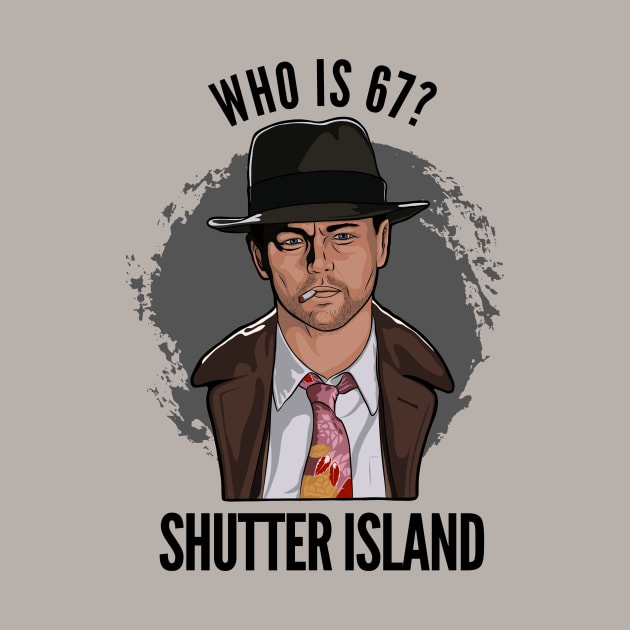 Shutter island Teddy Daniels by HeichousArt