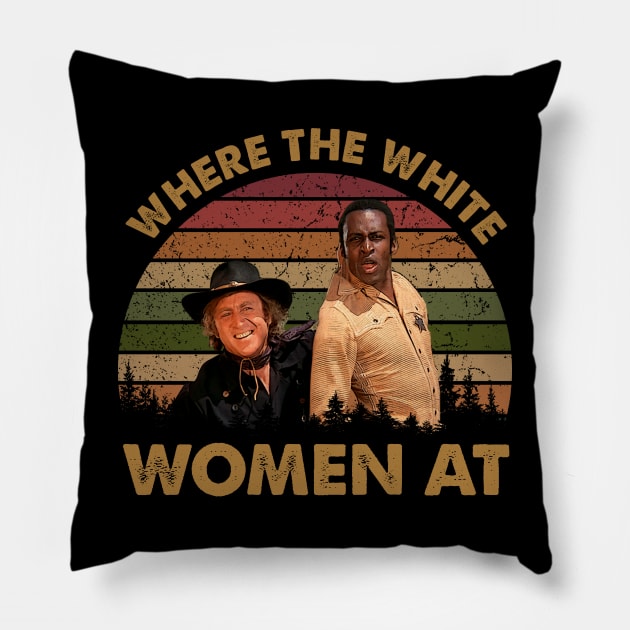 Vintage Movie Blazing For Men Women Pillow by TheBlingGroupArt