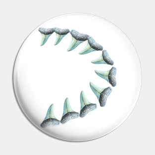 Sharp Shark Teeth Pin