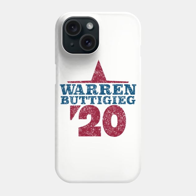 Elizabeth Warren and Mayor Pete Buttigieg on the one ticket? Phone Case by YourGoods