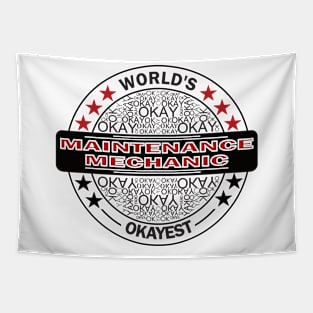 worlds okayest maintenance mechanic Tapestry