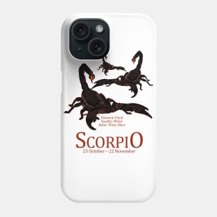 Scorpio Phone Case