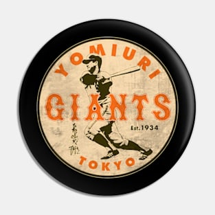 Tokyo Giants Shigeo Nagashima 2 By Buck Originals Pin