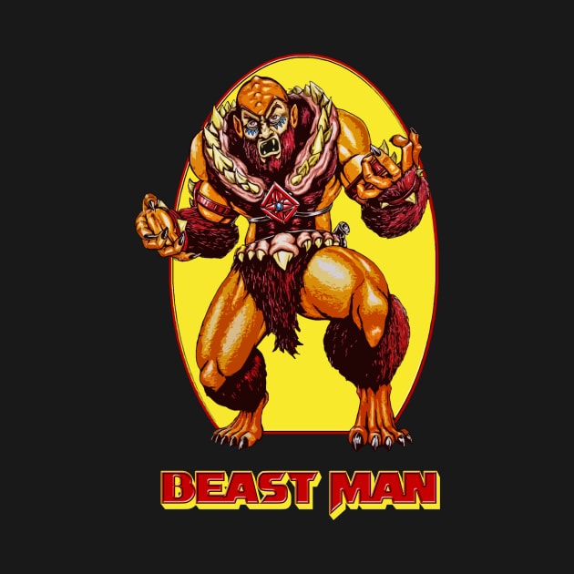 Beast Man by sapanaentertainment