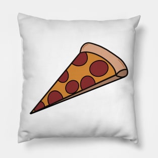 Pizza Drawing Pillow