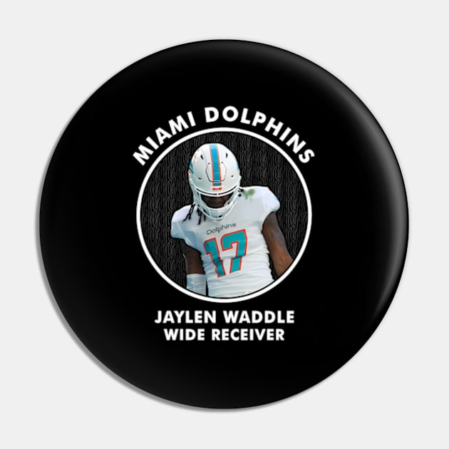 Jaylen Waddle - Wr - Miami Dolphins Pin by caravalo
