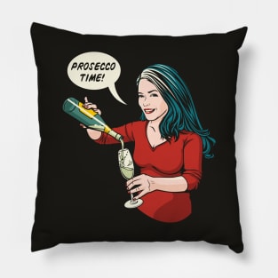 Prosecco Time! Pillow