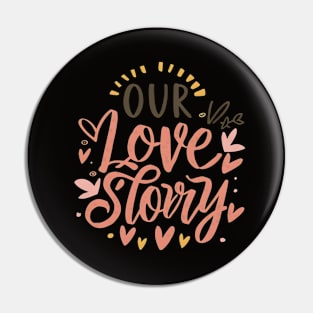 Love Story Capturing Moments Valentine's Day Pin