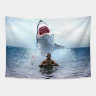 Shark Tapestry