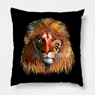 Lion Pillow