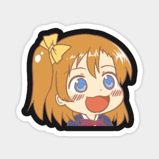 Honoka Awoo Magnet