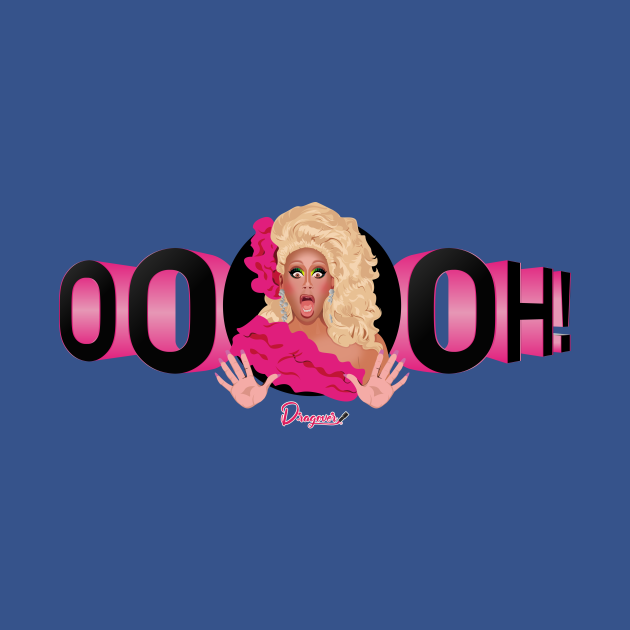 Discover RuPaul All Stars reaction from Drag Race - Rupaul - T-Shirt