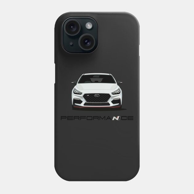 i30N Phone Case by AutomotiveArt