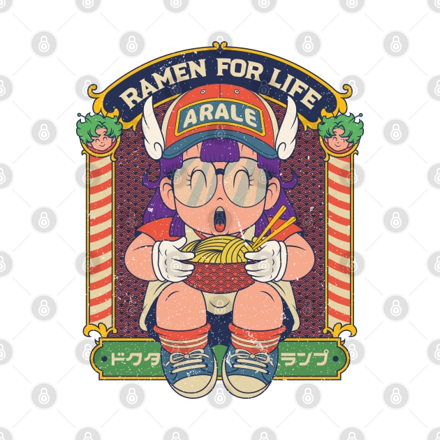 Arale ramen for life by redwane