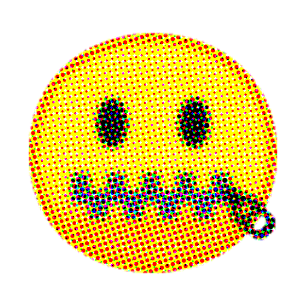 Emoji: Sealed Lips (Zipper-Mouth Face) by Sinnfrey