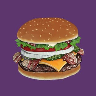 Bacon Cheeseburger T-Shirt