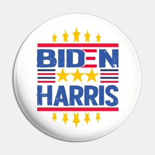 biden harris for president Pin