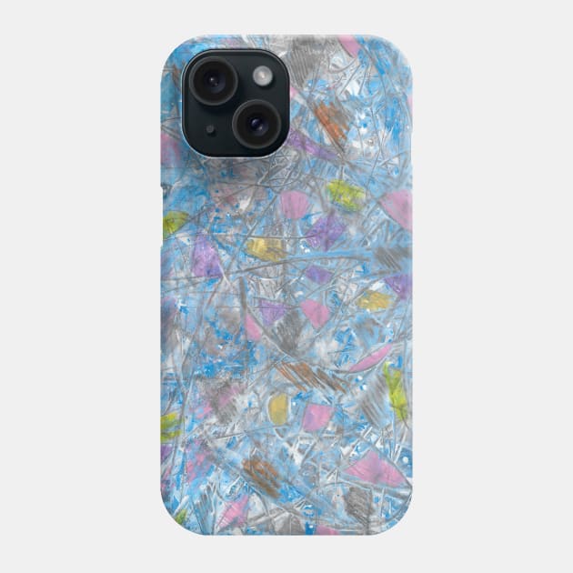 Texture - 272 Phone Case by walter festuccia