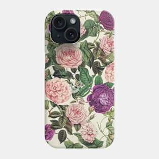 Light Floral Pattern Phone Case