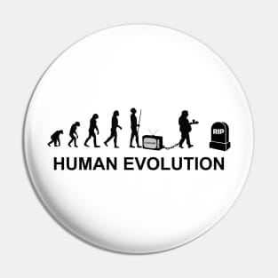 Human Evolution Pin